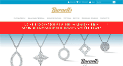 Desktop Screenshot of burnells.com